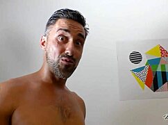 Hey, watch Mugur finger that wet pussy before drilling deep!