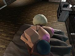 bbw character submits to massive black cock dominance in roblox r34 world