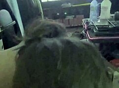 Homemade Sri Lankan housewife kandy kane deepthroats big tits blowjob