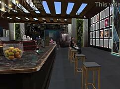 konstantina and murat fuck hard outdoors public anal blowjob cumshot explosion!