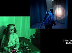 naked lake house playthrough uncovers brunette bbw's big natural tits part 4