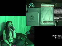 naked lake house playthrough uncovers brunette bbw's big natural tits part 4