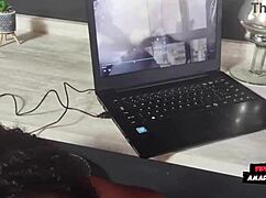 vovo pays rent with big cock doggy, milf milks cum from brazilian slut