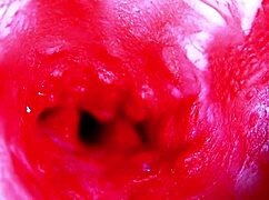 Get extreme close-up inside my pregnant wet pussy asmr moaning to orgasm