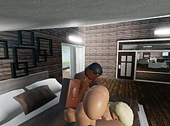 bbw character submits to massive black cock dominance in roblox r34 world