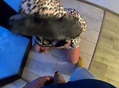 damn i burned my glossy puffer jacket after that rough face fuck preview whoa