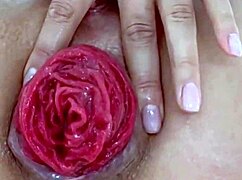 i love destroying my juicy milf asshole with extreme gaping close up assplay