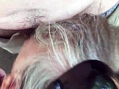 friends mom deepthroats hard in intense blowjob session part 1