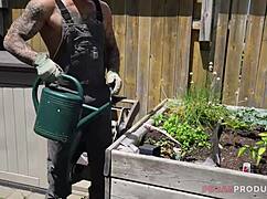 la belle mag from pegas productions gets her tight emo pussy defonce in cosplay with monster cock choking deepthroat