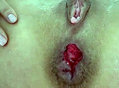 i love destroying my juicy milf asshole with extreme gaping close up assplay