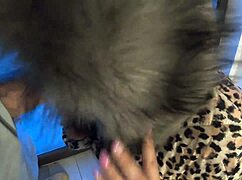 damn i burned my glossy puffer jacket after that rough face fuck preview whoa