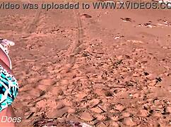 Wifey Boldly Flashes Massive Tits Right on Crowded Beach!