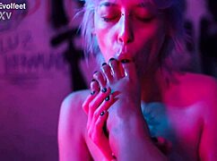 BISEXUAL LATINAS WORSHIP FEET WITH DILDOS STRAPONS AND TOE SUCKING