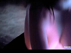 Alisha Klass strips nude outdoors beautifully