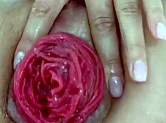 i love destroying my juicy milf asshole with extreme gaping close up assplay