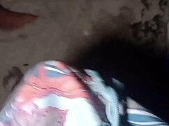 Heart pounds watching Grazi Sapeca's secret beach cuckold flashes behind cameras!