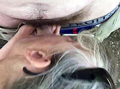 friends mom deepthroats hard in intense blowjob session part 1