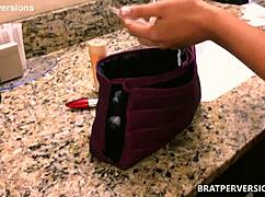 Sissy slut pounded by monster bbc hard!