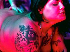 BISEXUAL LATINAS WORSHIP FEET WITH DILDOS STRAPONS AND TOE SUCKING