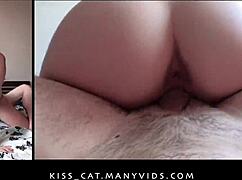 Watch Hot Babe Cum Three Times Screaming in Orgasm!