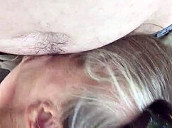 friends mom deepthroats hard in intense blowjob session part 1
