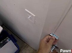 these nice tits belong to hot pawn shop brunette fuck