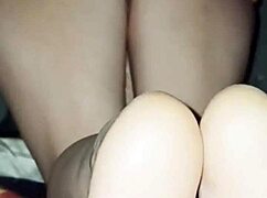 First-Time Anal: 40+ Milf Takes 20-Year-Old's Cock Deep in Her Latina Ass