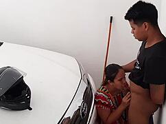 wanna see these bbw latinas choke on monster cocks in rough pov?