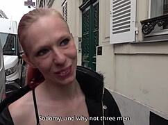 skinny redhead slut hairy pussy takes rough anal creampie pounding