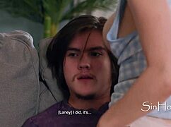 My tutor's fucking me while watching my stepmom Lexi Luna get railed by Tyler Cruise