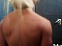 Hey stepmom, wanna cheat in this big cock threesome creampie fuck?