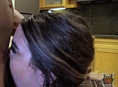 rome major tongues serenity taylor's pale pawg before creampie banging