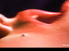 Alisha Klass strips nude outdoors beautifully