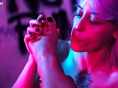 BISEXUAL LATINAS WORSHIP FEET WITH DILDOS STRAPONS AND TOE SUCKING