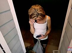 oh damn im hot tattooed bridgett deepthroatin this big hard cock n swallowin the cumshot so good yeah