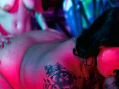 BISEXUAL LATINAS WORSHIP FEET WITH DILDOS STRAPONS AND TOE SUCKING