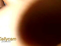 maid's big clit squirts from hard neighbor fuck.