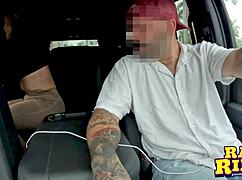 Brunette Latina's Tiny Hands Stroke and Suck Ride Share Driver During Masturbation