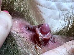 Huge Clitoris Rubbed in Extreme Closeup to Wild Orgasm!