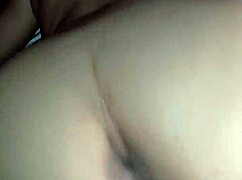 her boyfriend cheated so she revenge fucks me with her huge latina ass bent over and creampied