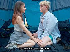 wife swap leads to rimming frenzy and forest anal with shy partners