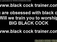 shemale gulps down massive cock into her throat