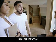 ever wonder how lina flex tempts her stepdad with bella jane's tight teen pussy?