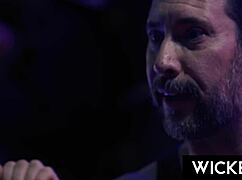 EMMA HIX craves INKED COCK in her WILD TATTOO THREESOME orgy