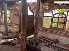 wanna watch this juicy latina milf get her swollen pussy licked before big cock fuck at the waterfall?