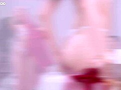 Emily Pink seduces her man for creamy facial load