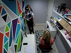 heart pounding as maisie lewis turns shoplifting into slutty thrill promo