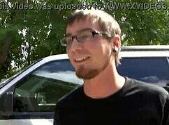 Kylie Reese Gets Bent Over, Deepthroated, and Fucked Hard by Huge Cock in Fishnets and Heels on Bed