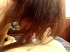 my wife gives the best pov blowjob on huge cock