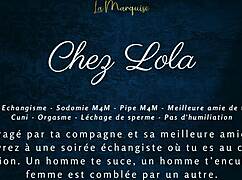 chez lola's french libertine swingers host wild european encounters and steamy audio play